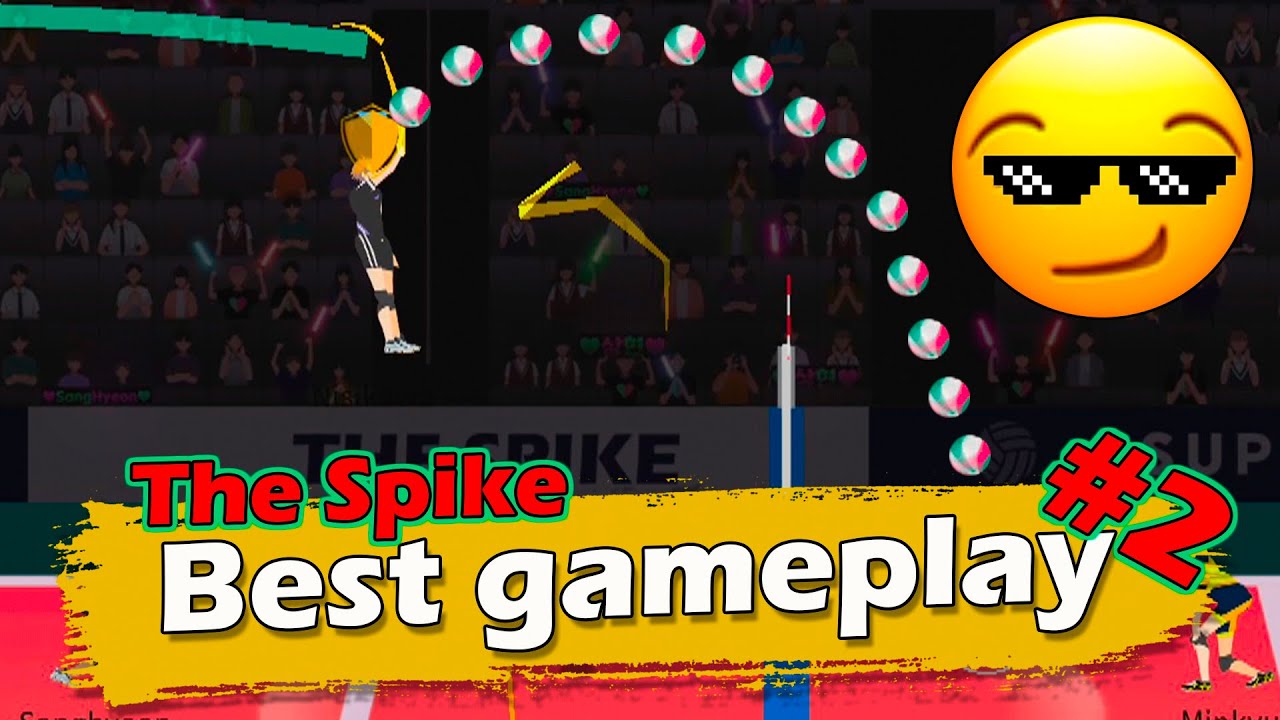 Spike Volleyball Gameplay. The Spike Gameplay. Volleyball 3x3 - YouTube