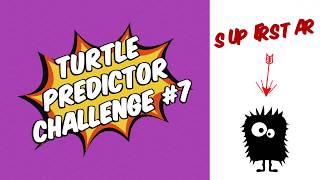 Manny's Python Turtle Predictor Challenge #7