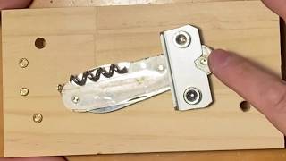 How to Disassemble A Swiss Army Knife