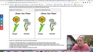 Scientific Method Virtual Lab Instructions
