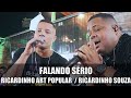 Falando Sério - Pagode do Nego Branco / Ricardinho Souza / Ricardinho Art Popular.