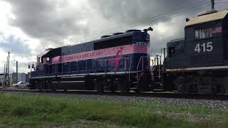 FEC Pink Lady Engine 436 \u0026 Engine 415 - Dec 9, 2015