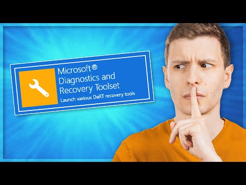 Microsoft’s Secret USB Toolkit For Windows Recovery