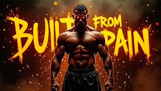 Built from Pain: Powerful Motivational Rap Anthems 🔥