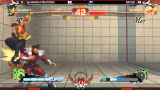 Shadowloo Showdown V USF4 Shadowloo Showdown vs Genxa