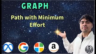 LeetCode 1631 | Path With Minimum Effort | Dijkstra + Binary Search | Python Solution | AlgoYogi