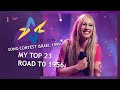 EUROVISION 1999: MY TOP 23 // ROAD TO 1956