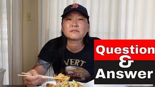 3K Question and Answer | Stadium Pho | Tasu Chili Oil