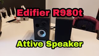 Edifier R980t - Monitor Speaker Gaming / Music