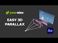 Pearelax - Easy 3D parallax tool for After Effects