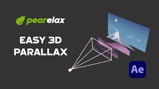 Pearelax - Easy 3D parallax tool for After Effects