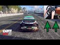 Dirt rally 2.0 - Ford Fiesta RXS EVO 5 Rallycross (w/steering wheel) | Thrustmaster T300 gameplay