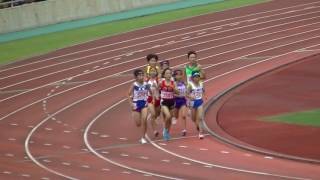 20160725_宮崎県中学総体_2年女子800m_決勝_ダイジェスト