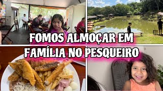 VLOG DO NOSSO FINAL DE SEMANA | ALMOÇAMOS FORA 🤩