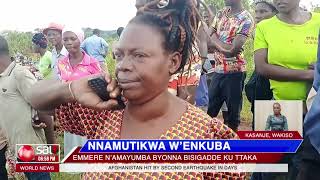 NNAMUTIKWA W'ENKUBA - Emmere n'amayumba byonna bisigadde ku ttaka