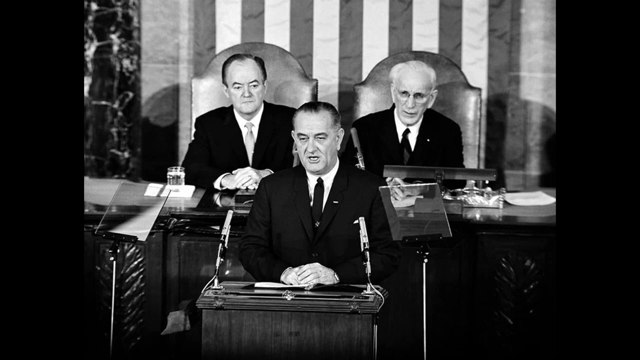 Lyndon B. Johnson: "We Shall Overcome" Speech - YouTube