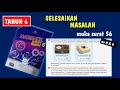 tahun 6 | ms 56 | no 8 & 9 | penyelesaian masalah | matematik tahun 6 | semakan 2017