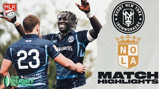 New York vs New Orleans (54-19) | New York on FIRE! | Major League Rugby Highlights