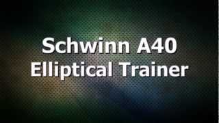 Schwinn A40 Elliptical Trainer