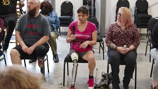OVERCOMING ADVERSITY! | Journey With A Prosthetic Leg | A Story of Resilience and Perseverance 2023