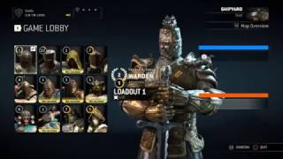 For Honor - Conqueror vs Bot