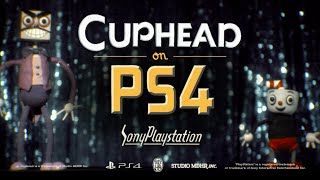 CUPHEAD PlayStation 4 Launch Trailer