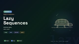 Clojure Lazy Sequences — Infinite Data, Zero Cost | Episode 12
