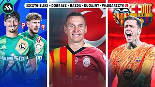 LEGIA NA ZAKUPACH! CO Z TOBIASZEM? GALATASARAY WALCZY O FRANKOWSKIEGO. BARCELONA DEMOLUJE!