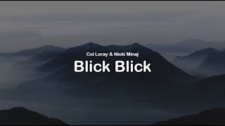 Coi Leray & Nicki Minaj - Blick Blick (clean lyrics)