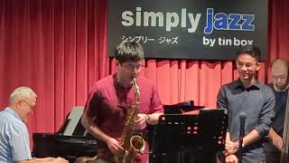 Mike Veerapen and friends at Simply Jazz, Kuala Lumpur, Malaysia