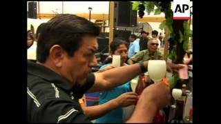 Peru celebrates its traditional drink in a week-long festival