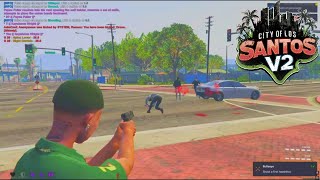 City Of Los Santos On Demon Time Part 3 | COLS V2 | GTA 5 RP