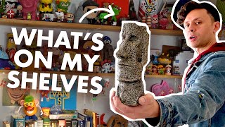 All the stuff on my shelf EXPLAINED!