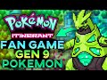 Pokemon Itinerant The Completed Fan Game With Generation 9 Pokemon!