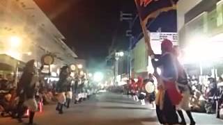 嘉手納町中央区青年会　嘉手納町エイサー祭り