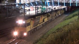 Aurizon 7MP1 passing Adelaide Showgrounds Sun 17 09 2017