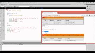 PHP Tutorial 11 Using Global and Local Variables
