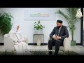 Interview with Sh Omar Suleiman at Jannah Institute - Women Education Center I Sh Dr Haifaa Younis