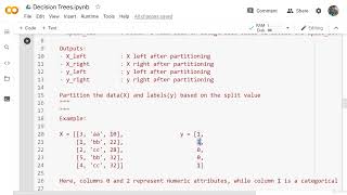 82. The Decision Tree ID3 algorithm from scratch Part 1