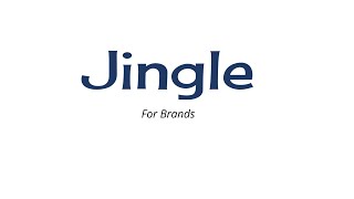 Jingle for brands