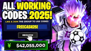 *NEW* ALL WORKING CODES FOR BLUE LOCK RIVALS IN FEBRUARY 2025! ROBLOX BLUE LOCK RIVALS