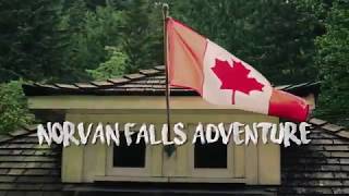 NORVAN FALLS ADVENTURE|Canada/BC