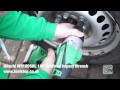 Hitachi WR18DSHL 18V Cordless Impact Wrench - a Toolstop DEMO