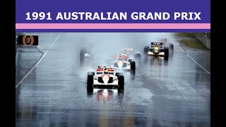 1991 Australian Grand Prix - Random F1 Race Reviews