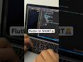 Flutter Tutorial for Beginners – Build This in 60s!