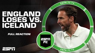 ‘Not the sendoff they had planned’ REACTION to England’s loss to Iceland | ESPN FC