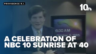 NBC 10 Sunrise celebrates its 40th anniversary
