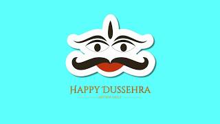 Happy Dussehra  Wishes 2017 - Happy Dussehra Gif - Happy Dussehra Video ✔
