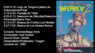 Paperboy 2 (Genesis/Mega Drive) Sountrack | OSL's OST