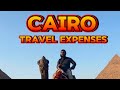 Cairo Travel Expenses | 5 days Itinerary #sirajnalla